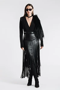 Fringed Skirt