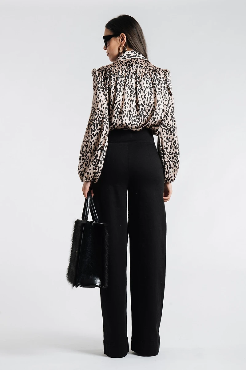Printed Bodysuit Shirt