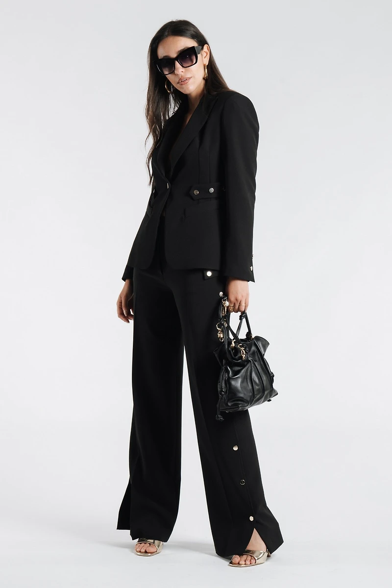 Trousers With Buttons