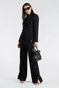 Trousers With Buttons