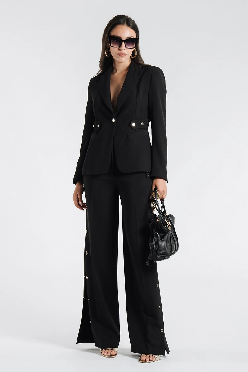 Trousers With Buttons
