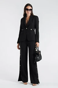Trousers With Buttons
