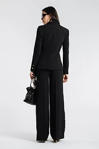 Trousers With Buttons