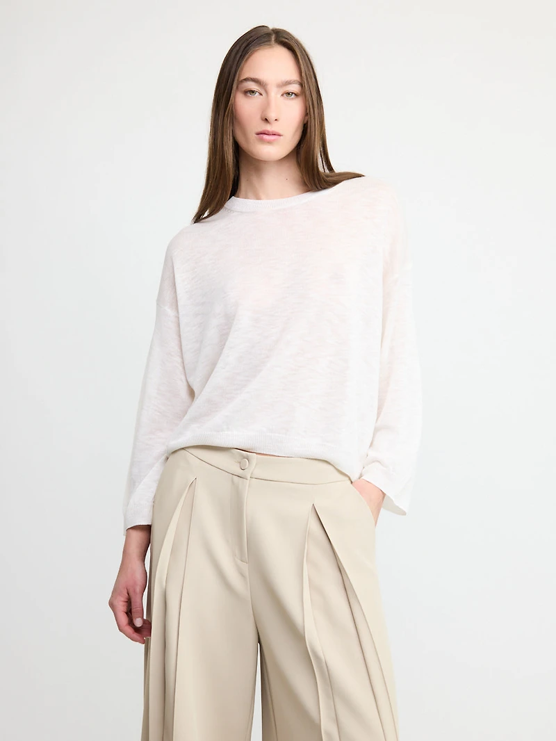 Lightweight Knit Sweater