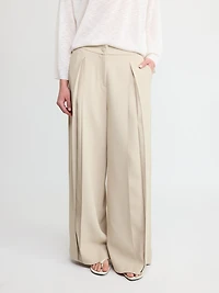 Tailored Pleated Trousers