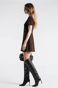 Studded Dress