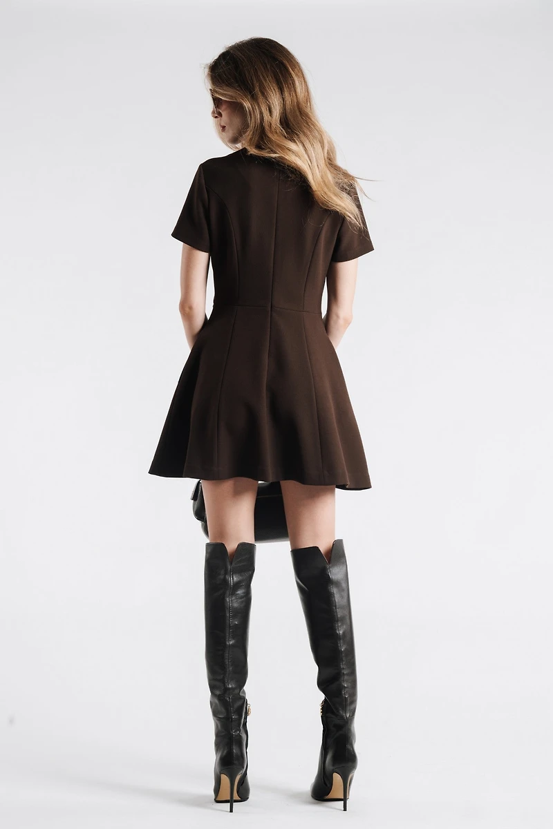 Studded Dress