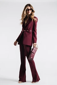 Blazer With Gold Buttons