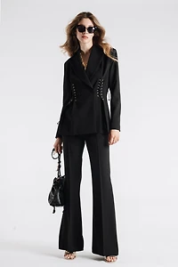 Blazer With Laces