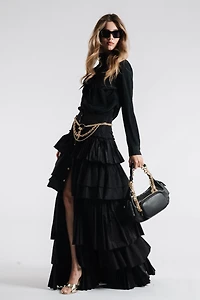 Taffeta Skirt