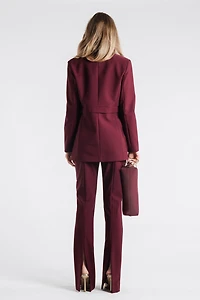 Pants With Gold Buttons