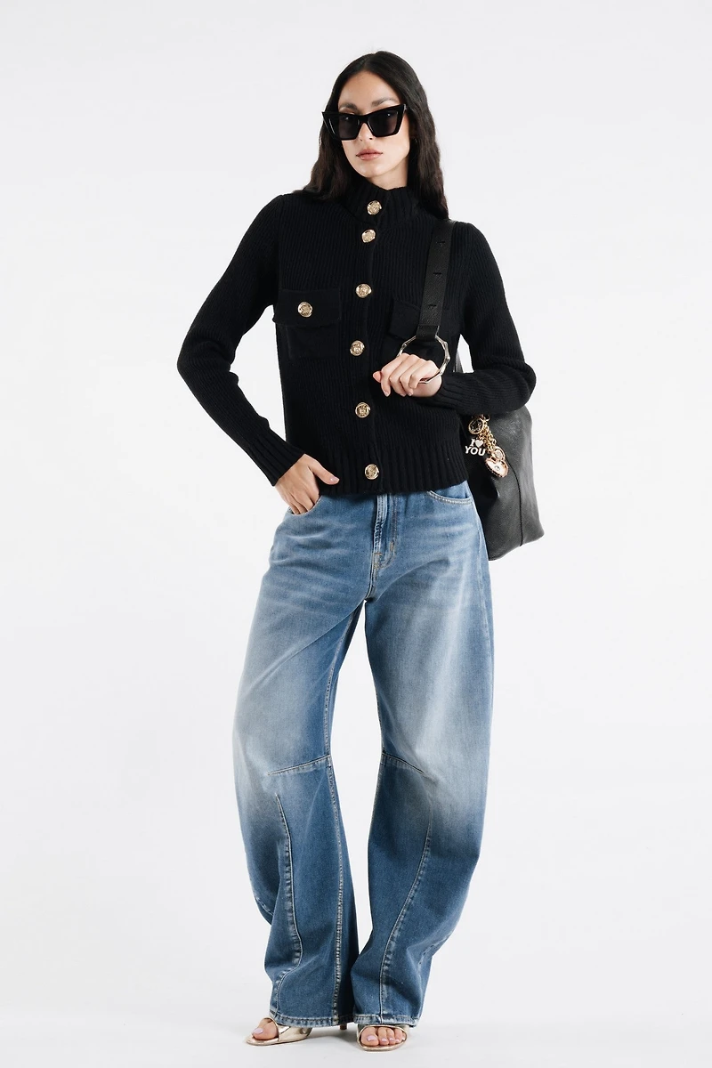 Tapered Jeans