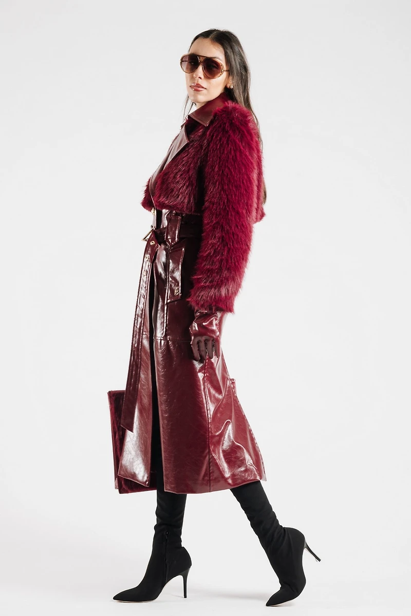 Coat With Fur