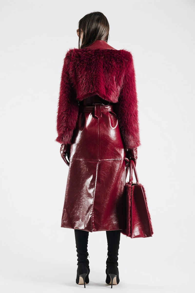 Coat With Fur