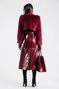 Coat With Fur