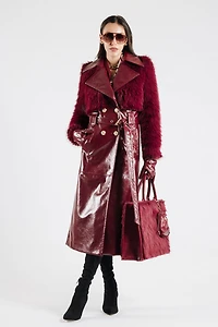 Coat With Fur