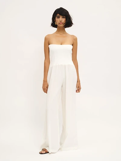 Strapless Jumpsuit