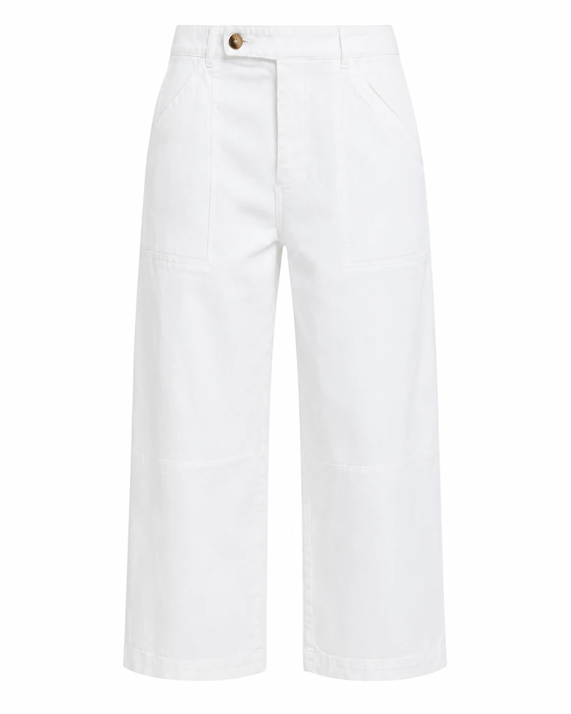 Barrel-Leg Trousers