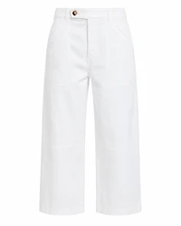 Barrel-Leg Trousers