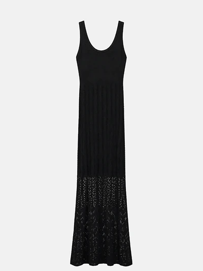Knit Maxi Dress