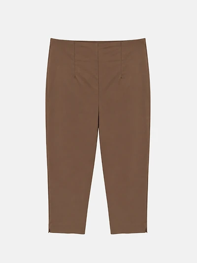 Tailored Capri Pants