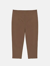 Tailored Capri Pants