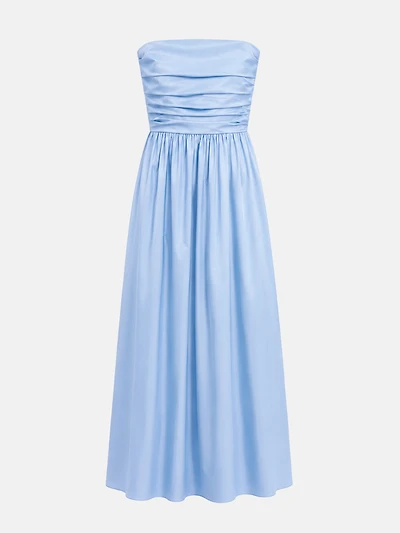 Strapless Maxi Dress