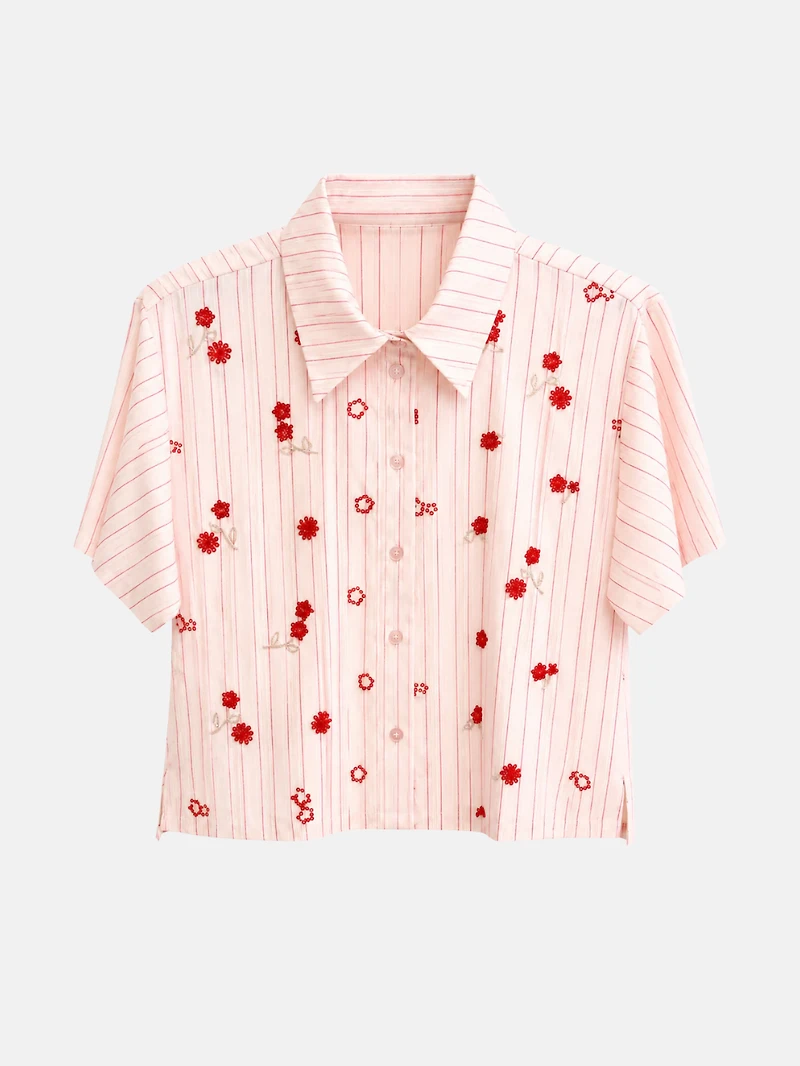 Chemise courte légère