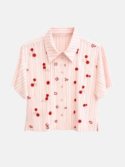 Chemise courte légère