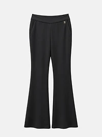 Black Flared Trousers