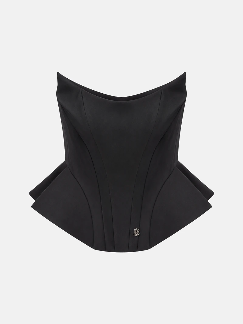 Strapless Corset Top