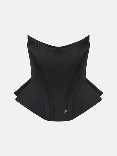 Strapless Corset Top