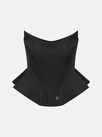 Strapless Corset Top