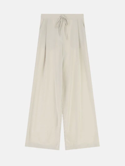 Drawstring Palazzo Trousers
