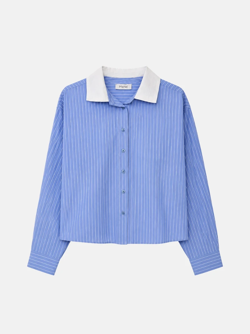 Shirt Black Collar