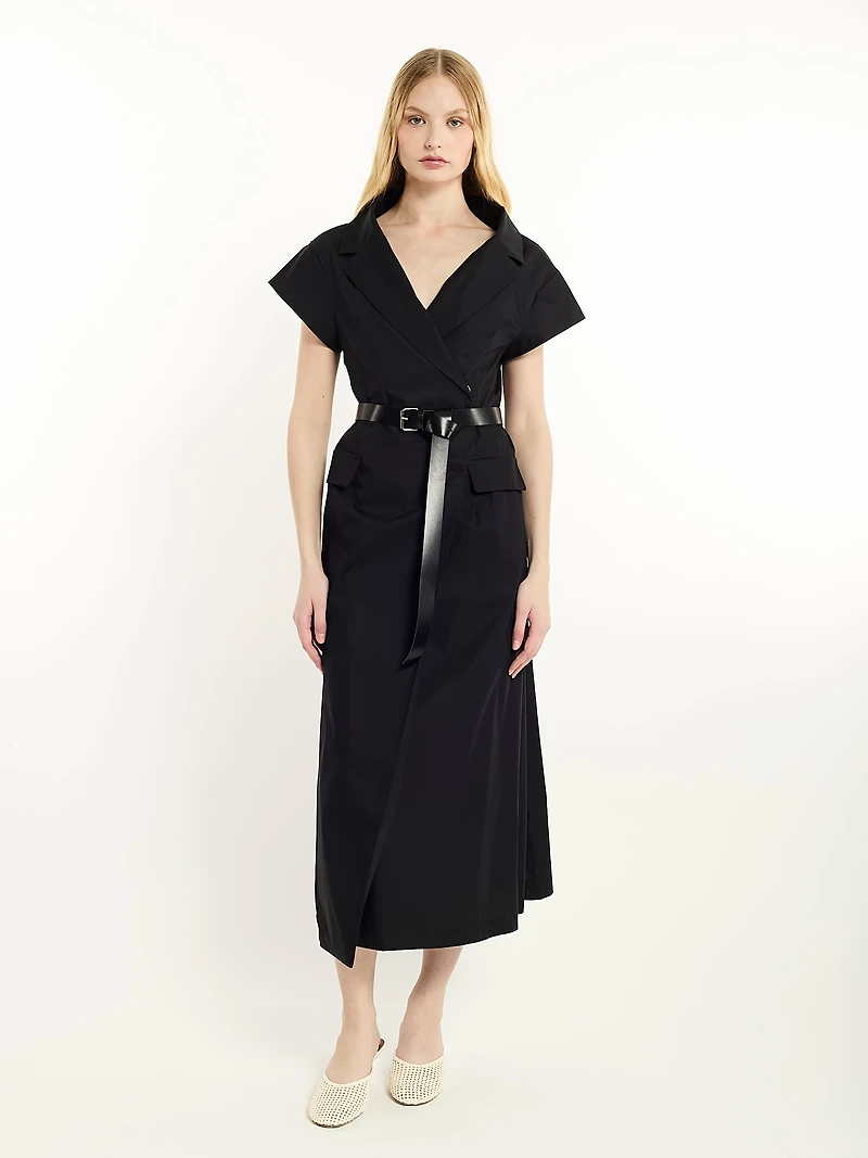 Belted Dress