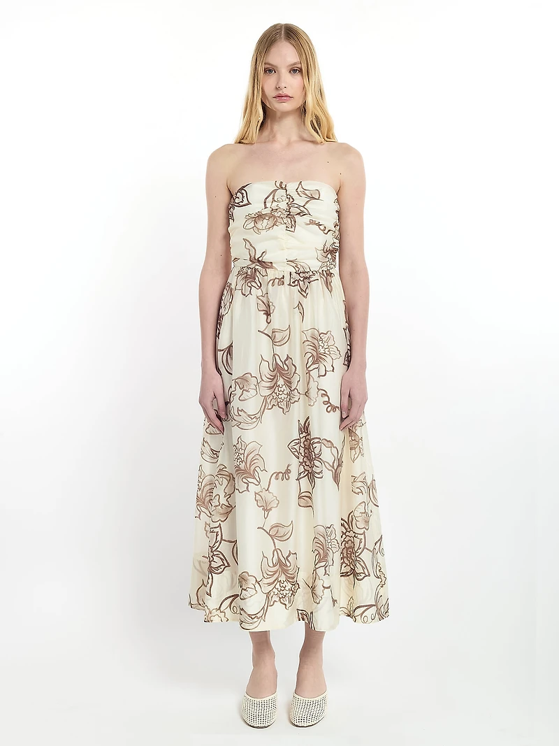 Floral Printed Dress