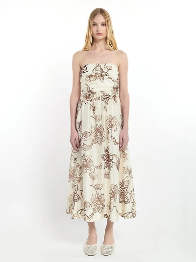 Floral Printed Dress