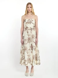 Floral Printed Dress