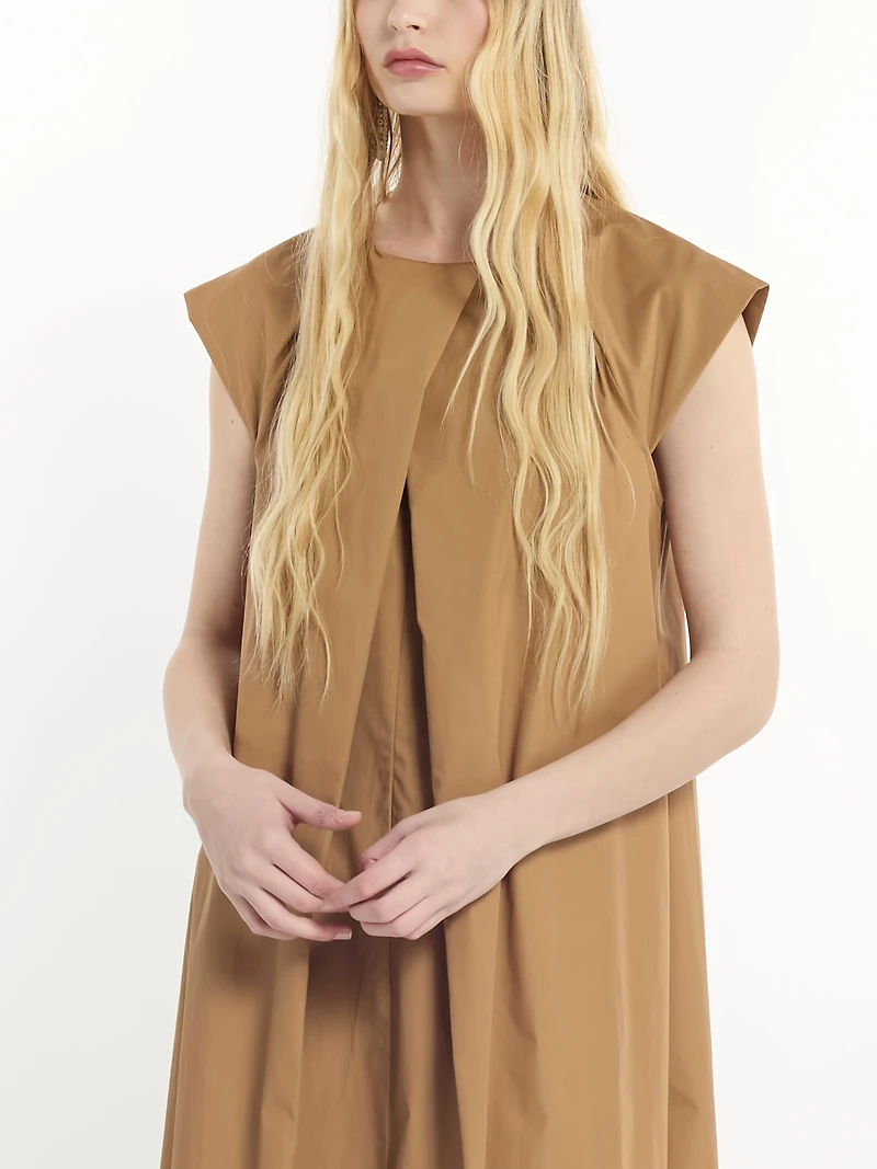 Dress With Pleated Detail