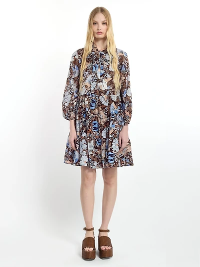 Short Paisley Dress