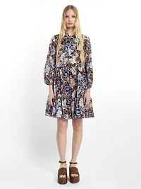 Short Paisley Dress