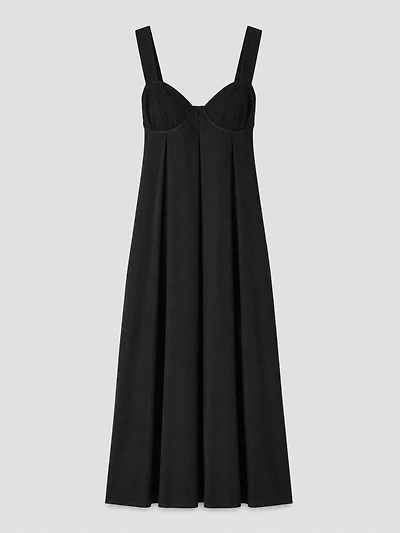 Robe longue bustier