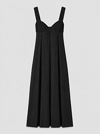 Robe longue bustier