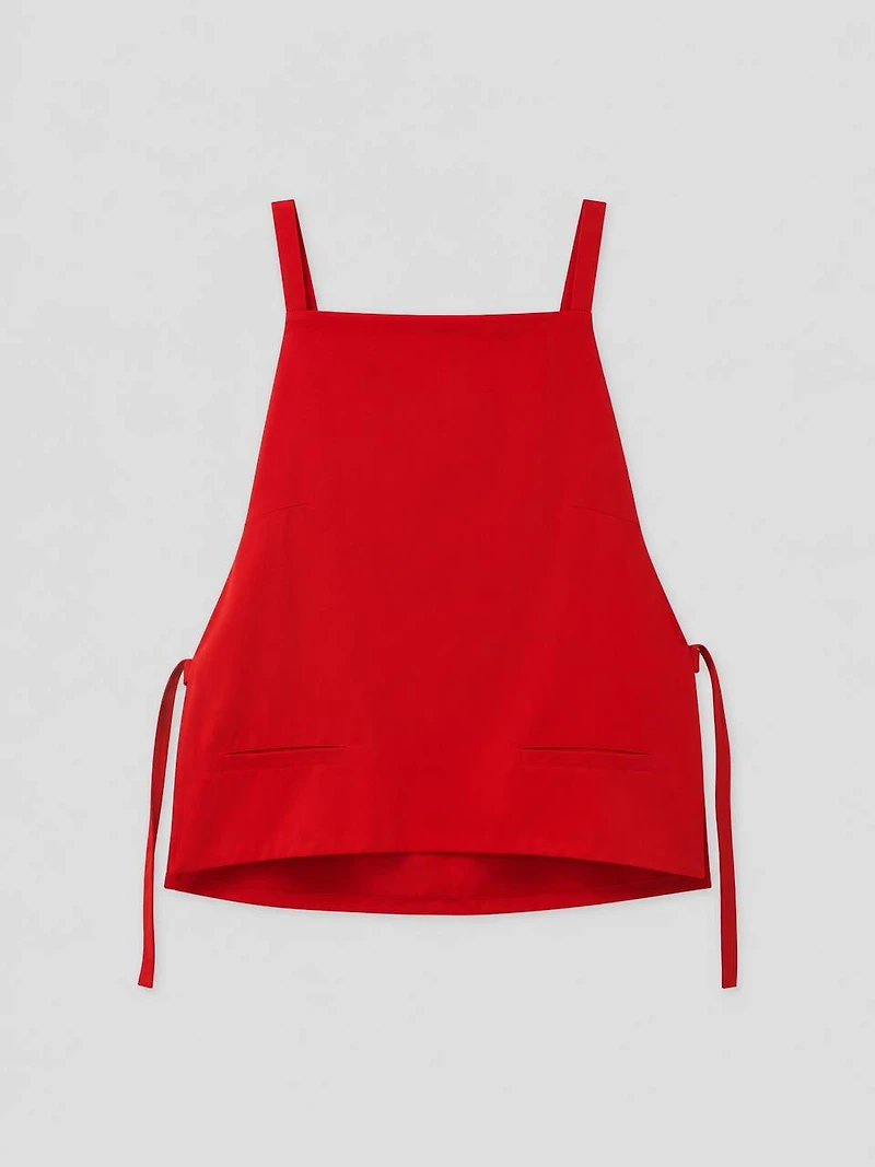 Gilet à nouer sur les côtés