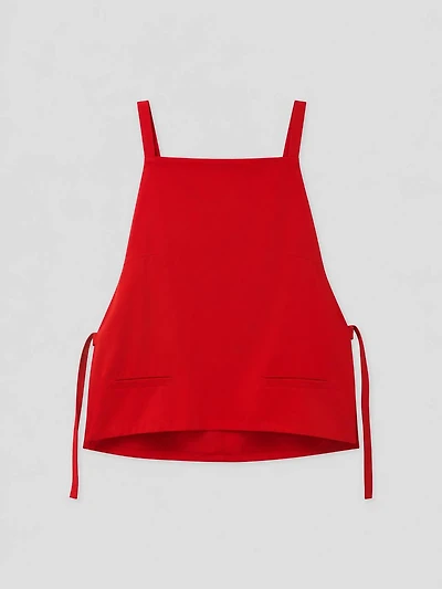 Gilet à nouer sur les côtés