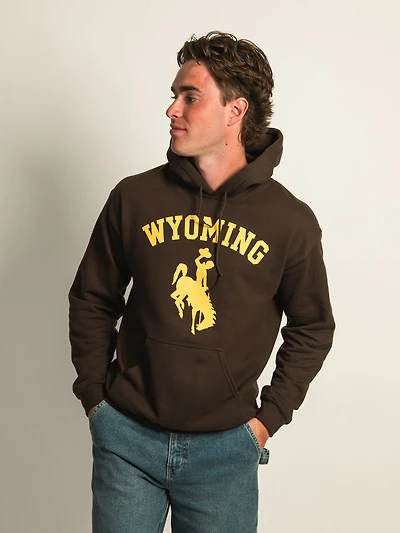 WYOMING COWBOYS PULLOVER HOODIE