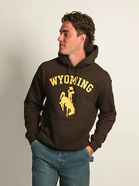 WYOMING COWBOYS PULLOVER HOODIE