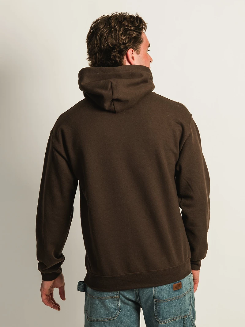 WYOMING COWBOYS PULLOVER HOODIE