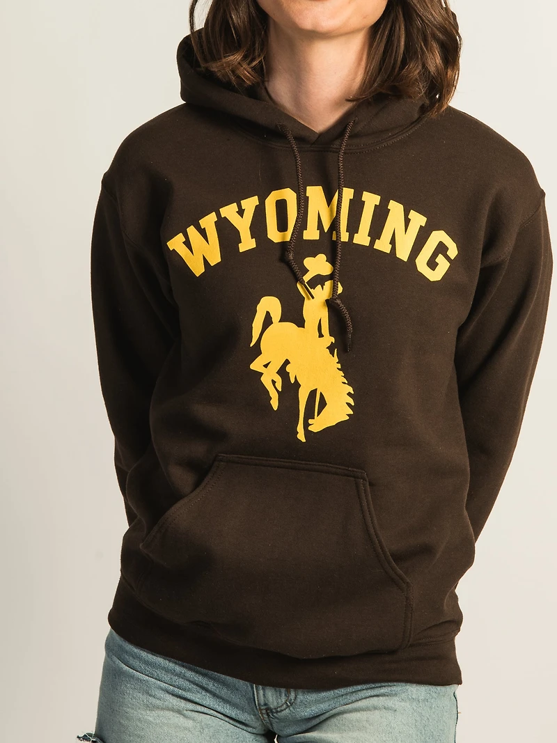 WYOMING COWBOYS PULLOVER HOODIE